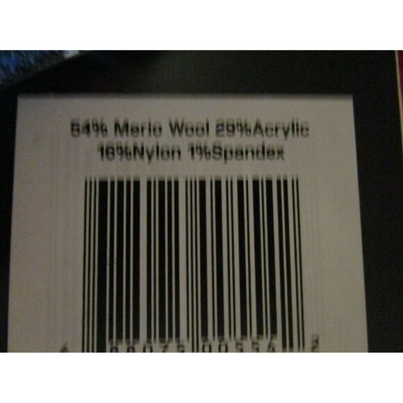 Mountain Lodge Merino Wool Performance Crew Socks Mens 9-12.5 Womens 10-13 - Picture 4 of 4